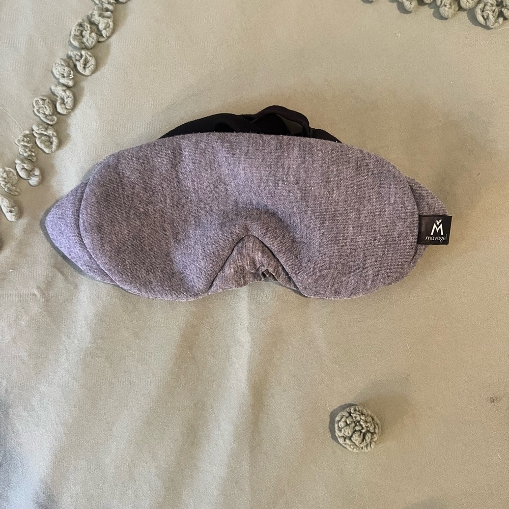 Manta Sleep Mask in Heather Gray
